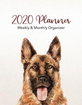 Cover of 2020 Planner Weekly & Monthly Organizer