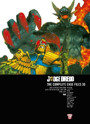 Book cover for Judge Dredd: The Complete Case Files 30