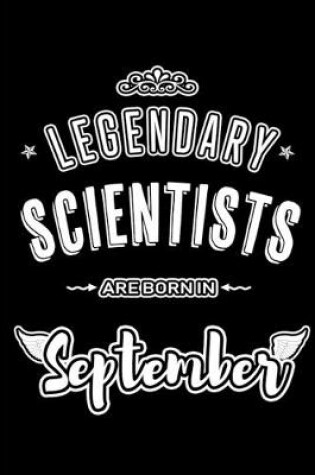 Cover of Legendary Scientists are born in September