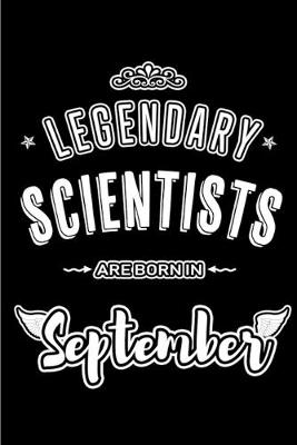 Book cover for Legendary Scientists are born in September