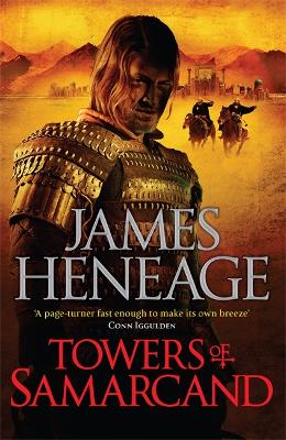 Book cover for The Towers of Samarcand