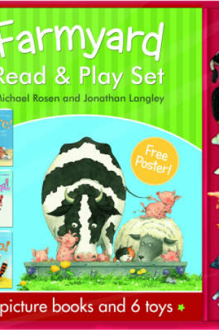 Cover of Farmyard Read and Play Set