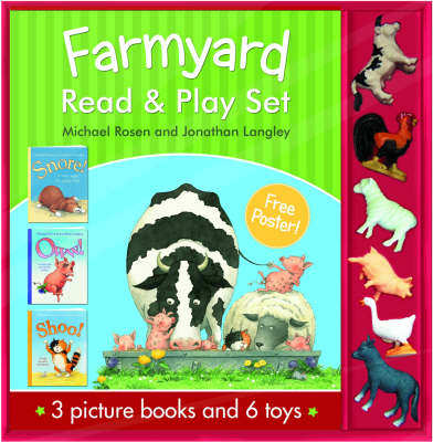 Book cover for Farmyard Read and Play Set