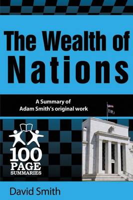 Book cover for The Wealth of Nations