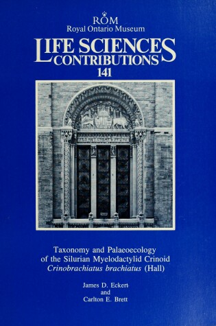 Cover of Taxonomy & Palaeoecology