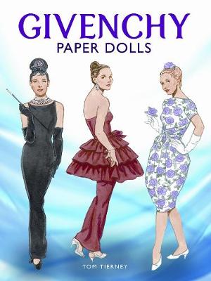 Book cover for Givenchy Paper Dolls