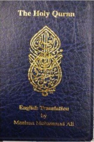 Cover of English Translation of the Holy Quran Standard Pocket Edition