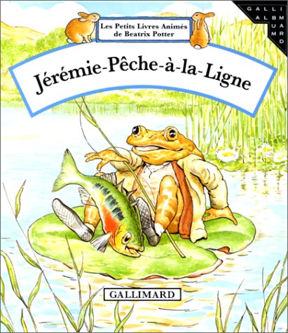 Book cover for Jeremie Peche a La Ligne