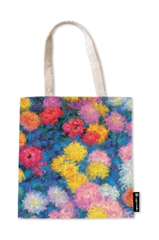 Cover of Monet’s Chrysanthemums Canvas Bag