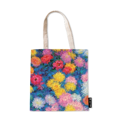 Book cover for Monet’s Chrysanthemums Canvas Bag