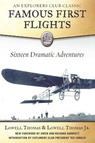 Cover of Famous First Flights