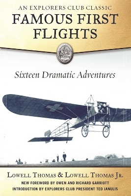 Book cover for Famous First Flights