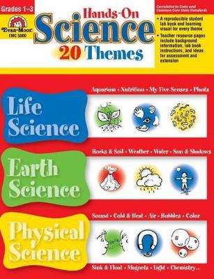 Book cover for Hands-On Science 20 Themes