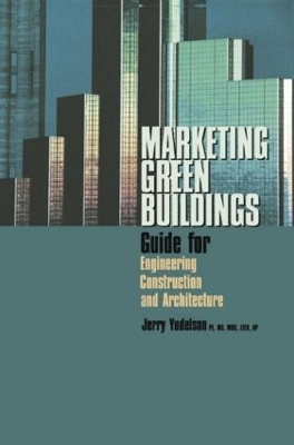 Book cover for Marketing Green Buildings