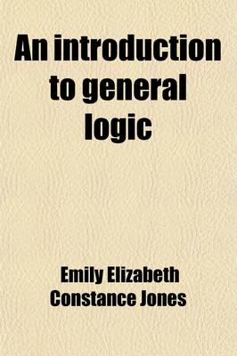 Book cover for An Introduction to General Logic