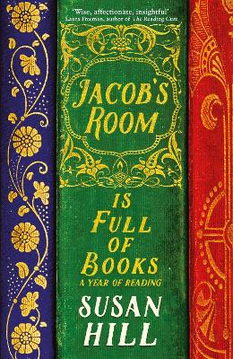 Book cover for Jacob's Room is Full of Books