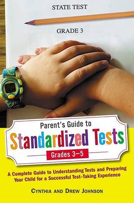 Book cover for Parent's Guide to Standardized Tests for Grades 3-5