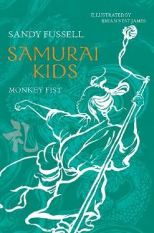 Cover of Samurai Kids 4: Monkey Fist