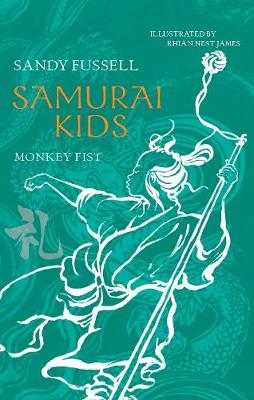 Cover of Samurai Kids 4: Monkey Fist