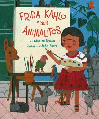 Cover of Frida Kahlo Y Sus Animalitos
