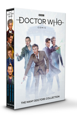 Cover of Doctor Who: Boxed Set