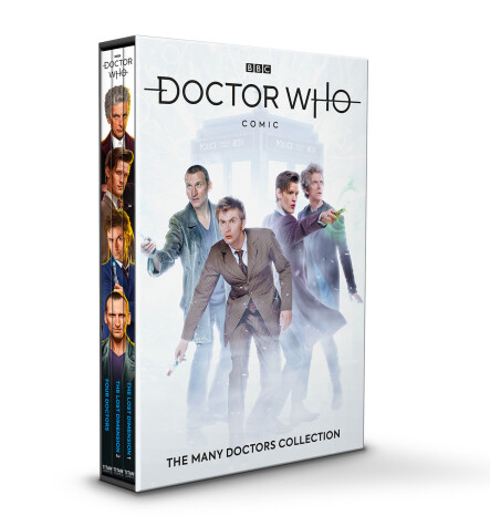 Book cover for Doctor Who: Boxed Set