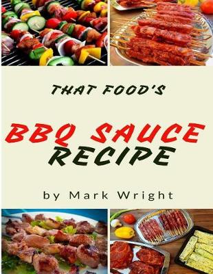 Book cover for BBQ Sauce Recipes