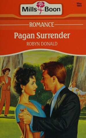 Book cover for Pagan Surrender