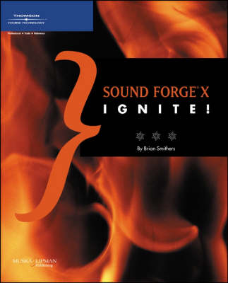 Book cover for Sound Forge X Ignite!