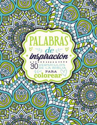 Book cover for Palabras de Inspiraci�n (Libro Para Colorear)