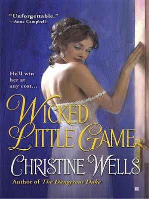 Book cover for Wicked Little Game