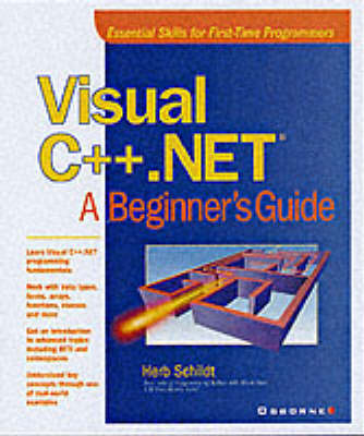 Book cover for Visual C++ .Net Beginners Guide