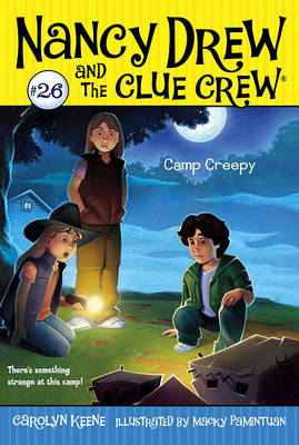 Book cover for Camp Creepy
