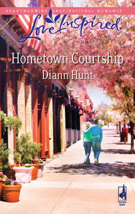 Book cover for Hometown Courtship