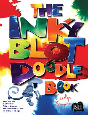 Book cover for The Inky Blot Doodle Book