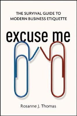 Book cover for Excuse Me