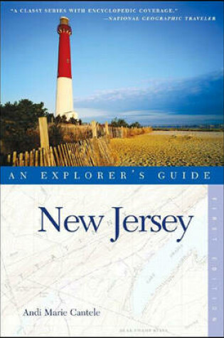 Cover of Explorer's Guide New Jersey