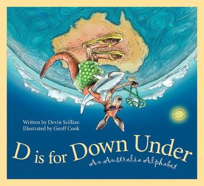 Book cover for D Is for Down Under