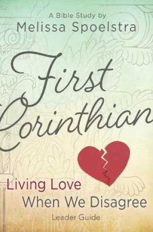 Cover of First Corinthians - Women's Bible Study Leader Guide