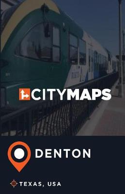 Book cover for City Maps Denton Texas, USA