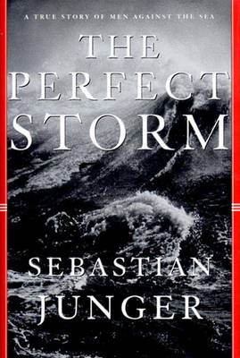 Book cover for A True Story of Men Against the Sea