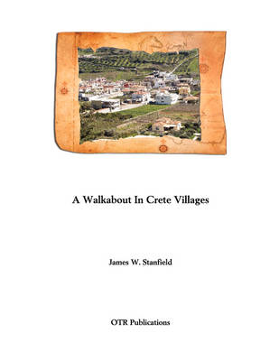 Book cover for A Walkabout in Crete Villages
