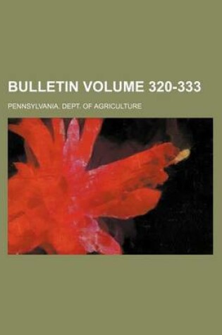 Cover of Bulletin Volume 320-333