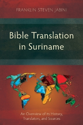 Book cover for Bible Translation in Suriname