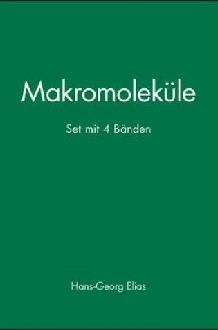 Cover of Makromolekule