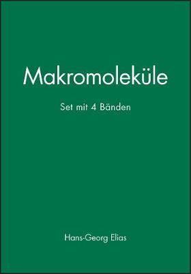 Cover of Makromolekule