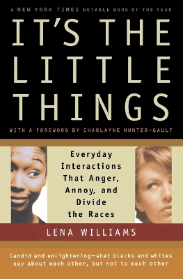 Book cover for It's the Little Things