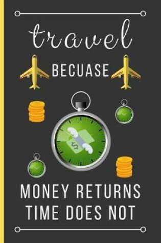 Cover of Travel Because Money Returns Time Does Not