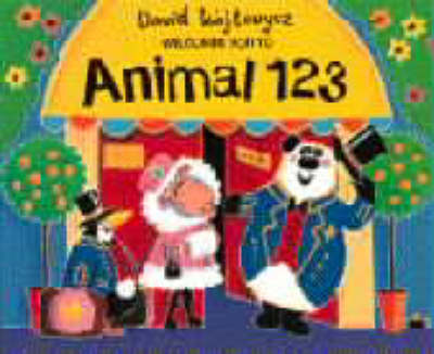 Book cover for Animal 123