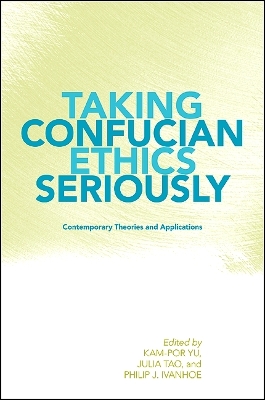 Book cover for Taking Confucian Ethics Seriously